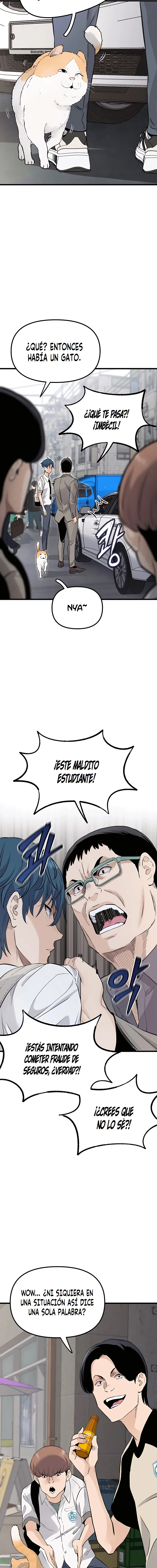 EL ESTUDIANTE SILENCIOSO Capítulo 1 - Page 8