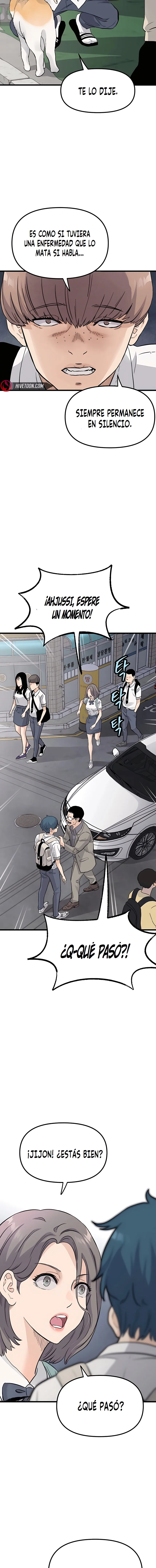EL ESTUDIANTE SILENCIOSO Capítulo 1 - Page 9