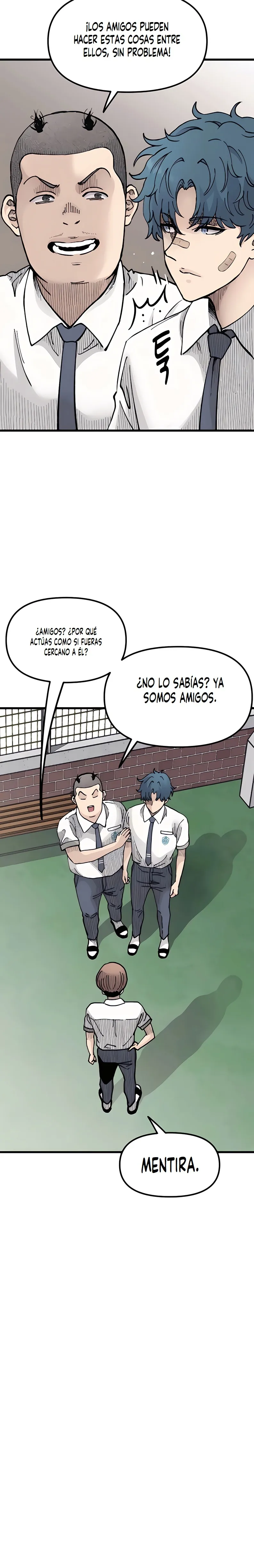 EL ESTUDIANTE SILENCIOSO Capítulo 10 - Page 8