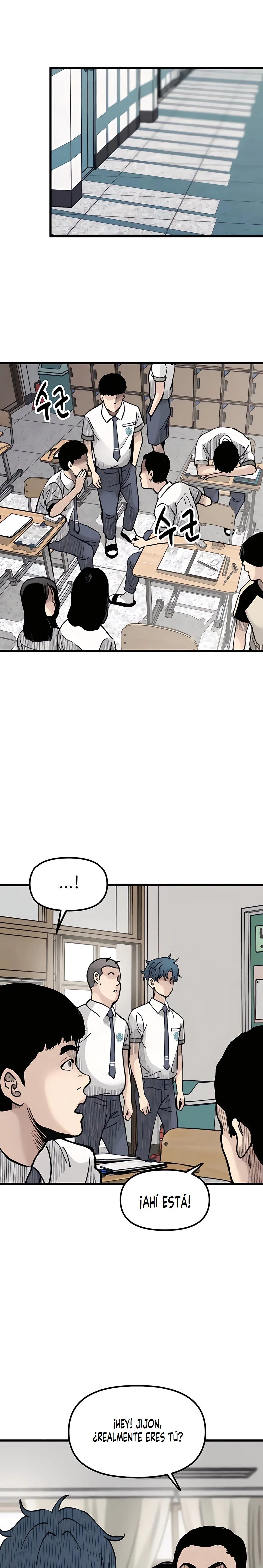 EL ESTUDIANTE SILENCIOSO Capítulo 10 - Page 9