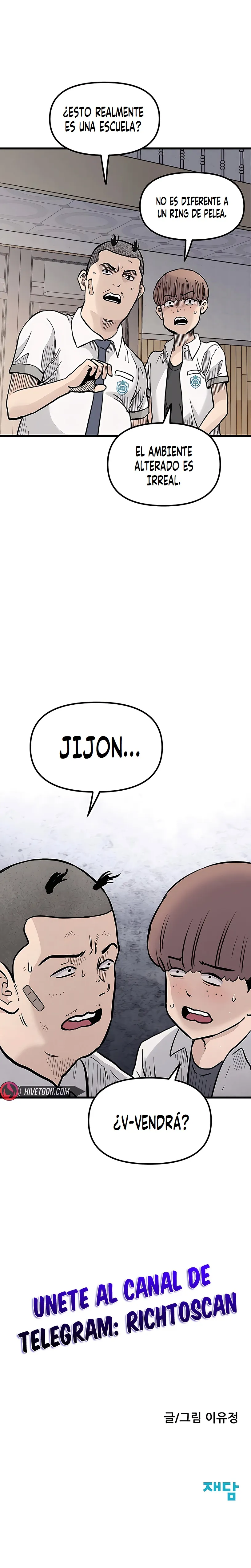 EL ESTUDIANTE SILENCIOSO Capítulo 13 - Page 16