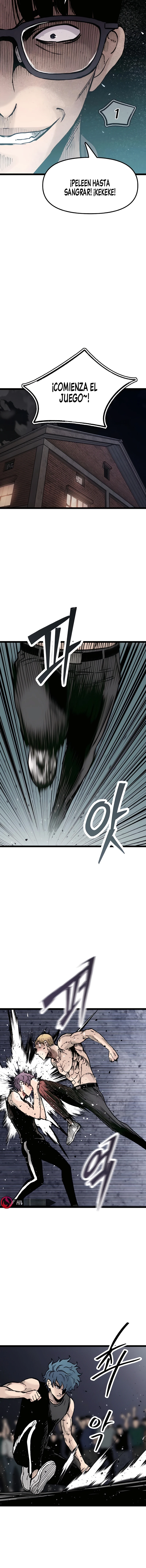 EL ESTUDIANTE SILENCIOSO Capítulo 28 - Page 10