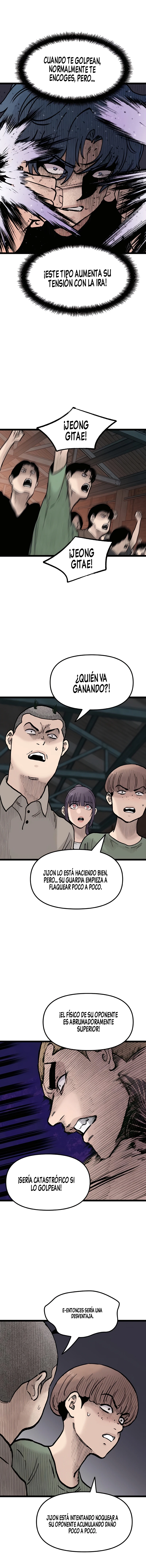 EL ESTUDIANTE SILENCIOSO Capítulo 28 - Page 18