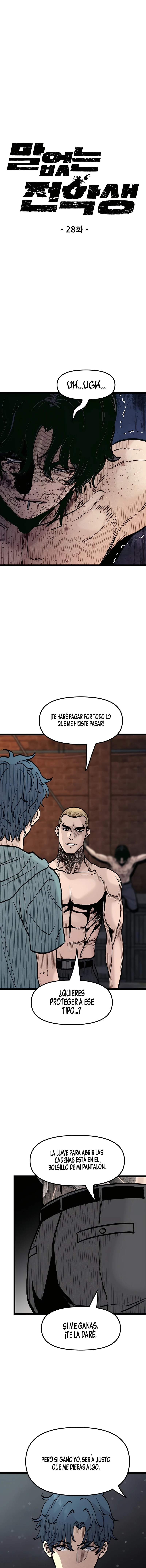 EL ESTUDIANTE SILENCIOSO Capítulo 28 - Page 3