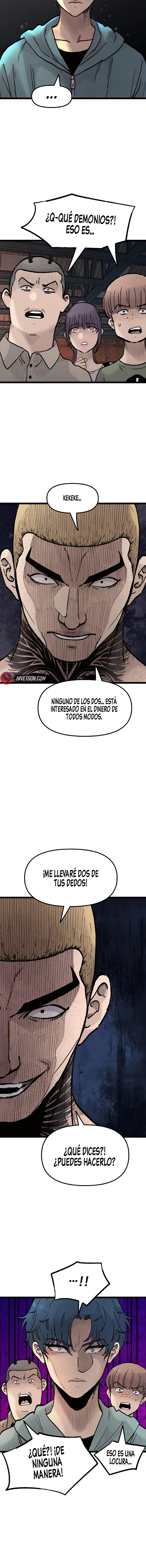 EL ESTUDIANTE SILENCIOSO Capítulo 28 - Page 4