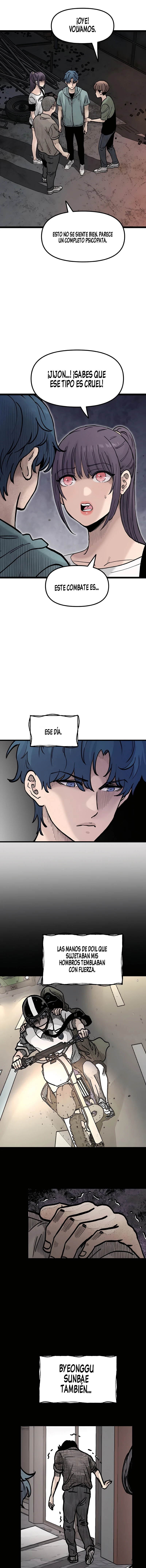 EL ESTUDIANTE SILENCIOSO Capítulo 28 - Page 5