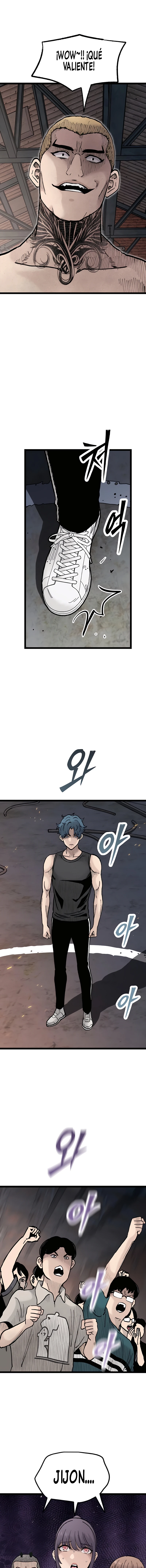 EL ESTUDIANTE SILENCIOSO Capítulo 28 - Page 7
