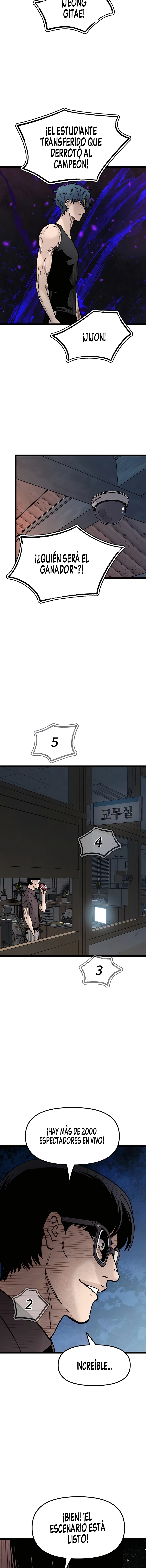 EL ESTUDIANTE SILENCIOSO Capítulo 28 - Page 9