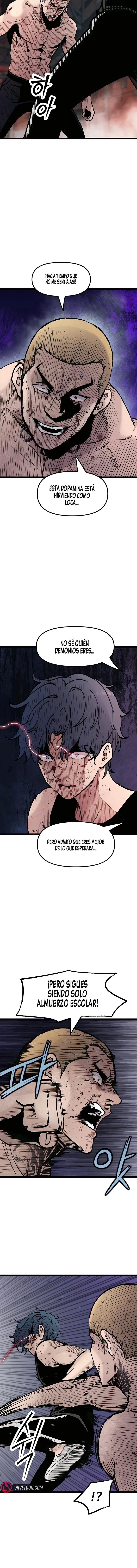 EL ESTUDIANTE SILENCIOSO Capítulo 29 - Page 15