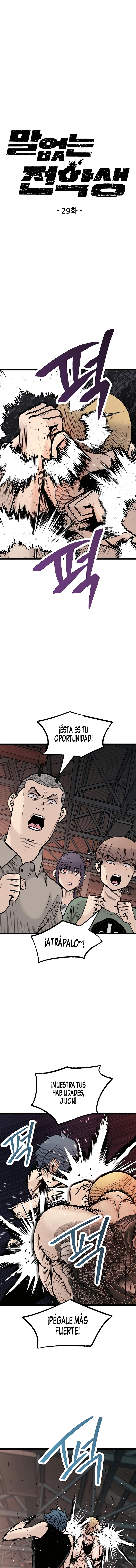 EL ESTUDIANTE SILENCIOSO Capítulo 29 - Page 3
