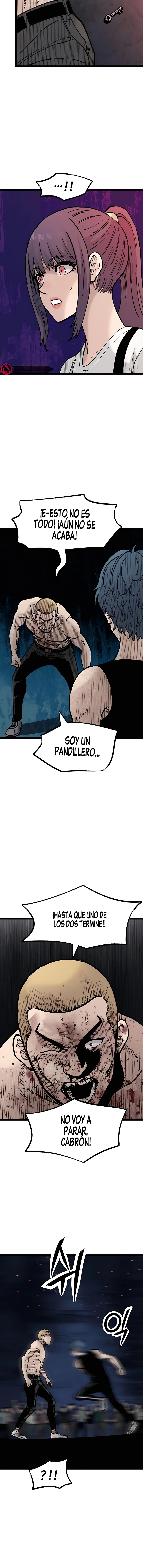EL ESTUDIANTE SILENCIOSO Capítulo 30 - Page 10