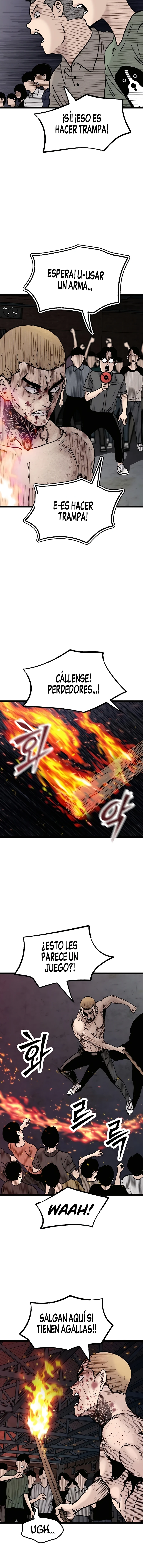 EL ESTUDIANTE SILENCIOSO Capítulo 30 - Page 4