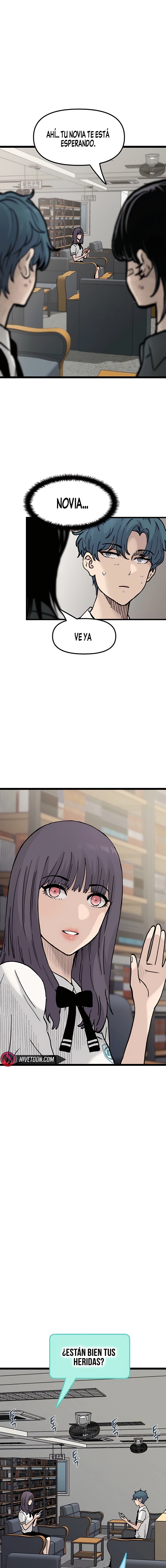 EL ESTUDIANTE SILENCIOSO Capítulo 32 - Page 11