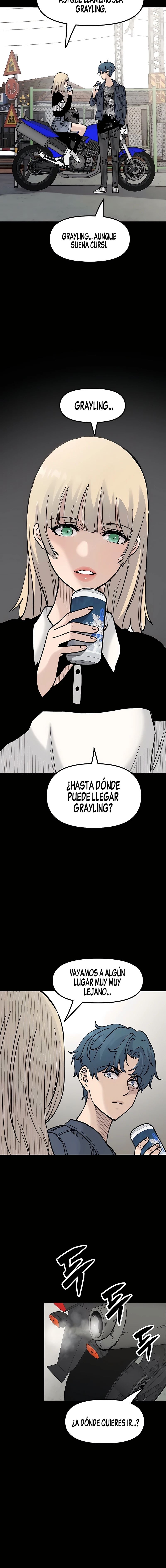 EL ESTUDIANTE SILENCIOSO Capítulo 32 - Page 15