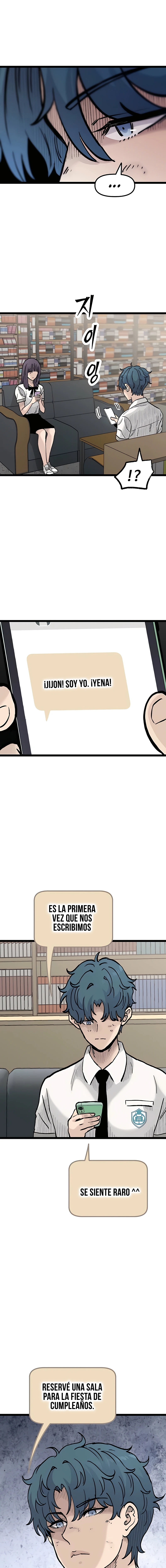 EL ESTUDIANTE SILENCIOSO Capítulo 32 - Page 17