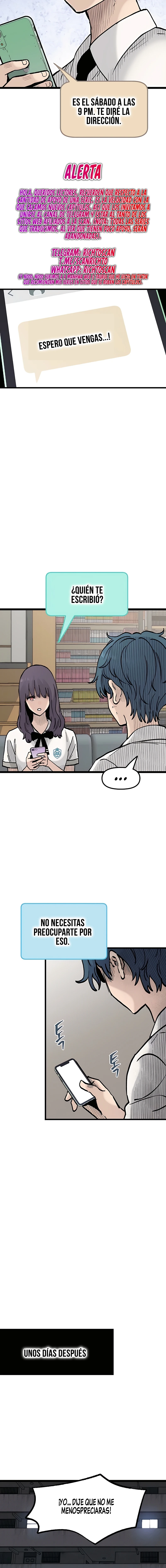 EL ESTUDIANTE SILENCIOSO Capítulo 32 - Page 18