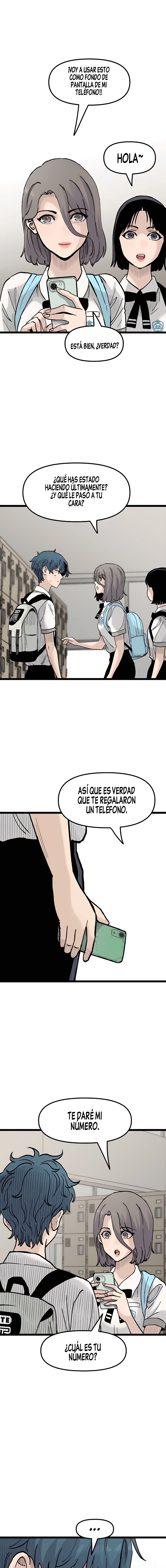 EL ESTUDIANTE SILENCIOSO Capítulo 32 - Page 5