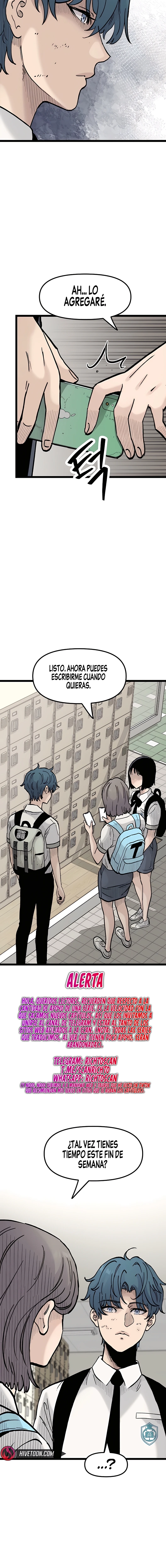 EL ESTUDIANTE SILENCIOSO Capítulo 32 - Page 6