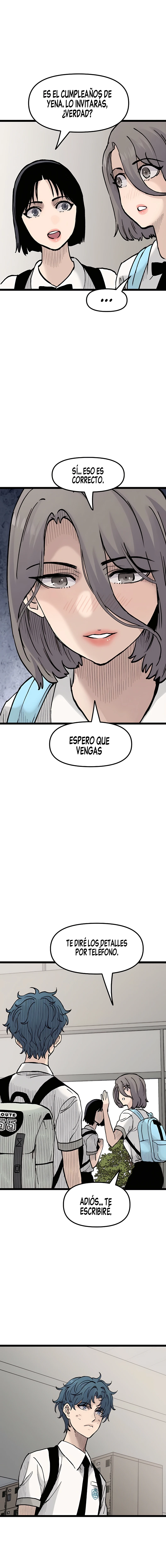 EL ESTUDIANTE SILENCIOSO Capítulo 32 - Page 7