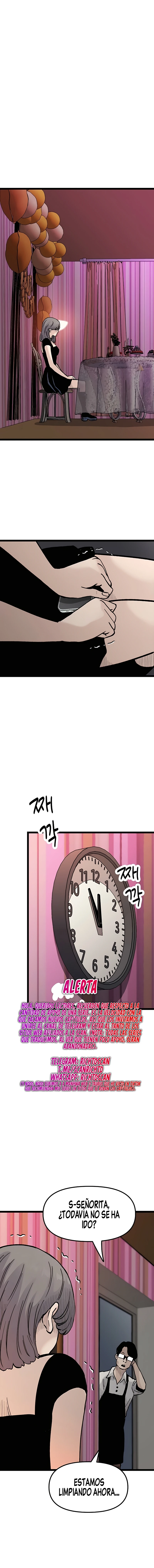 EL ESTUDIANTE SILENCIOSO Capítulo 33 - Page 14