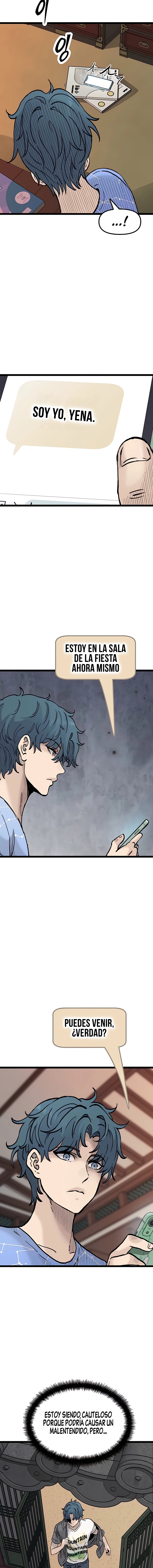 EL ESTUDIANTE SILENCIOSO Capítulo 33 - Page 6