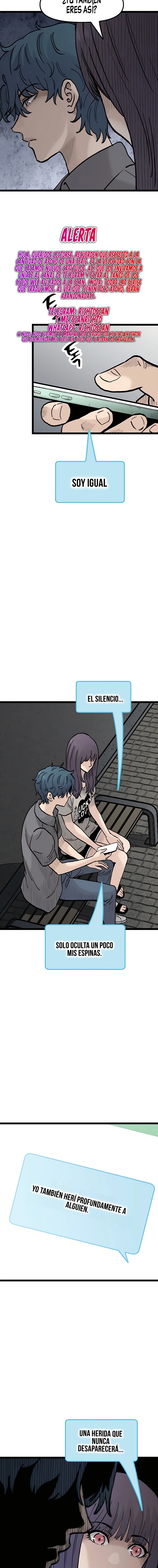 EL ESTUDIANTE SILENCIOSO Capítulo 34 - Page 11