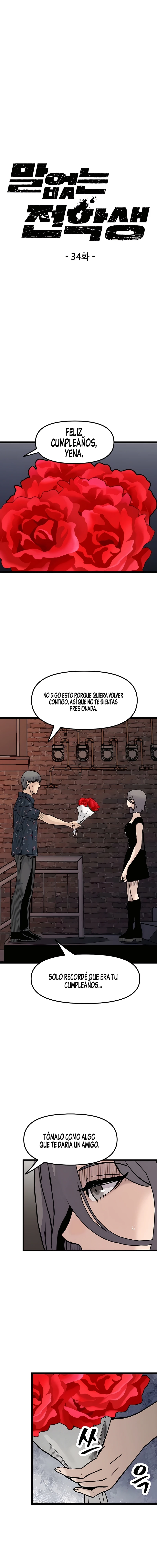 EL ESTUDIANTE SILENCIOSO Capítulo 34 - Page 3