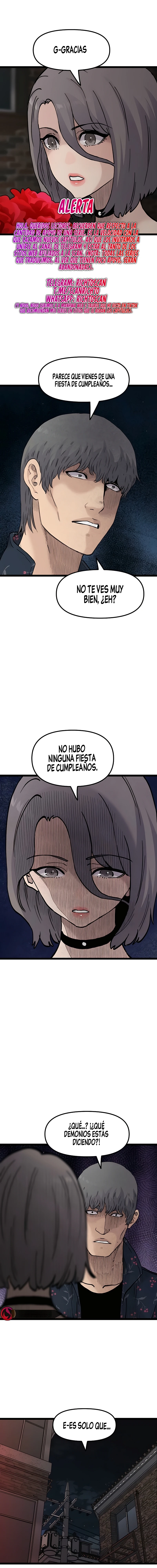 EL ESTUDIANTE SILENCIOSO Capítulo 34 - Page 4