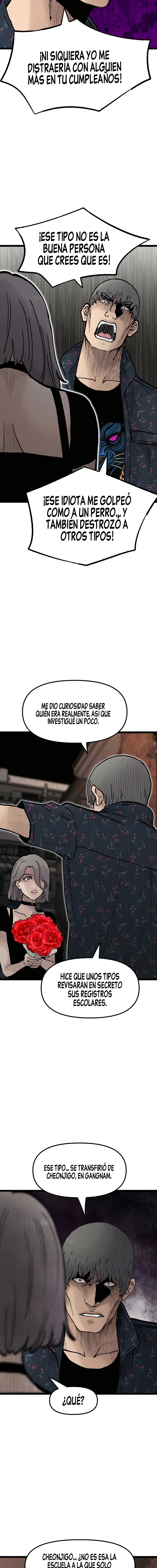 EL ESTUDIANTE SILENCIOSO Capítulo 34 - Page 6