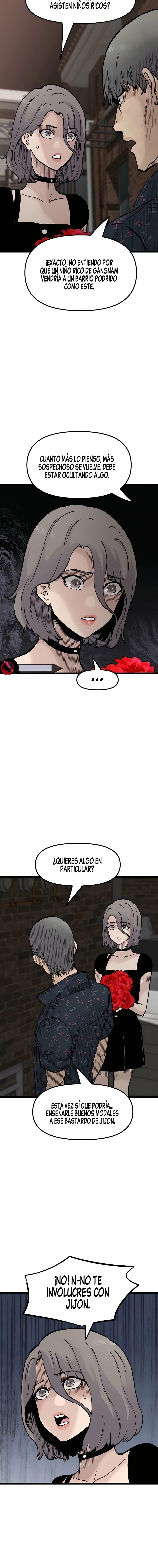 EL ESTUDIANTE SILENCIOSO Capítulo 34 - Page 7