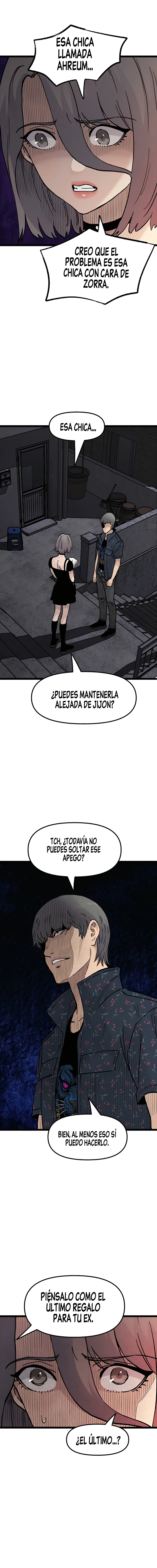 EL ESTUDIANTE SILENCIOSO Capítulo 34 - Page 8