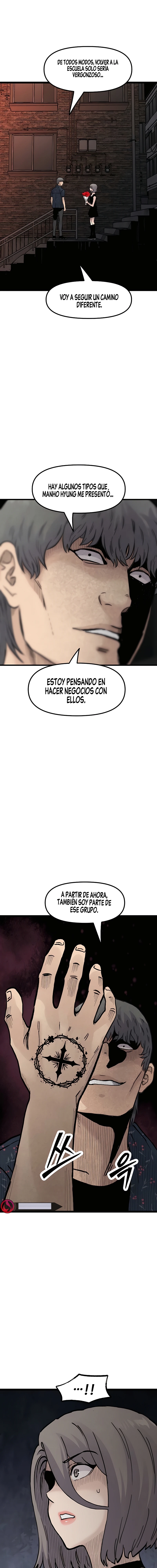 EL ESTUDIANTE SILENCIOSO Capítulo 34 - Page 9