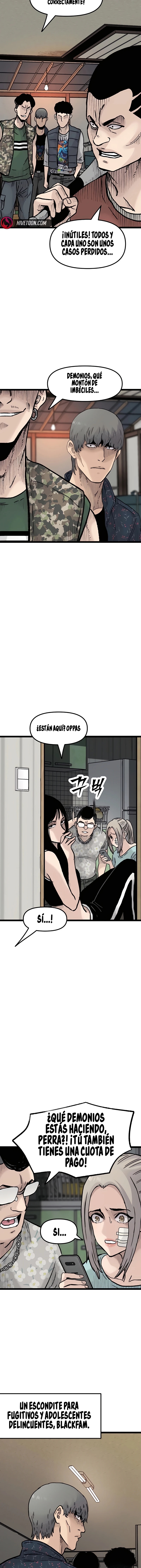 EL ESTUDIANTE SILENCIOSO Capítulo 35 - Page 10