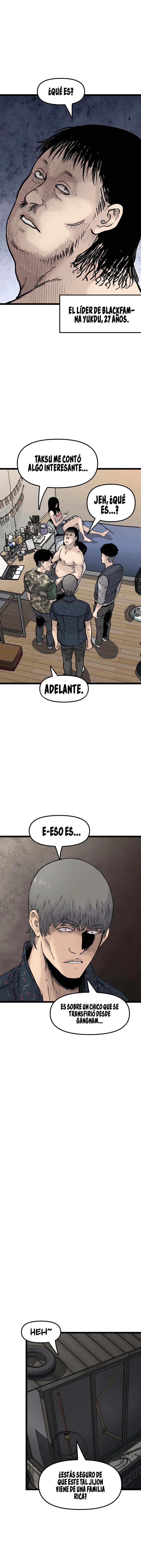 EL ESTUDIANTE SILENCIOSO Capítulo 35 - Page 13