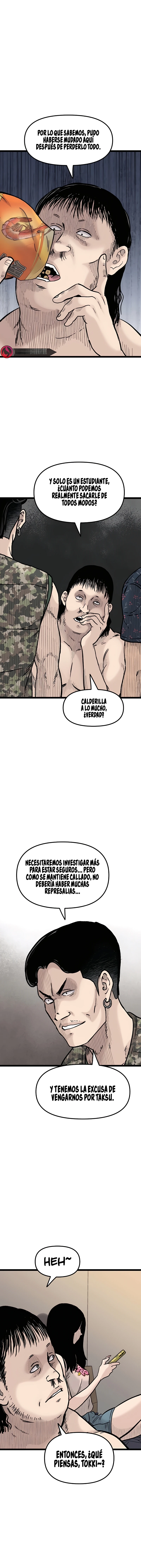 EL ESTUDIANTE SILENCIOSO Capítulo 35 - Page 14