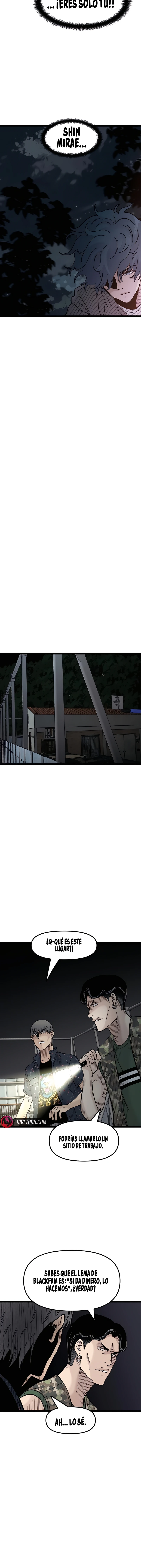 EL ESTUDIANTE SILENCIOSO Capítulo 35 - Page 21