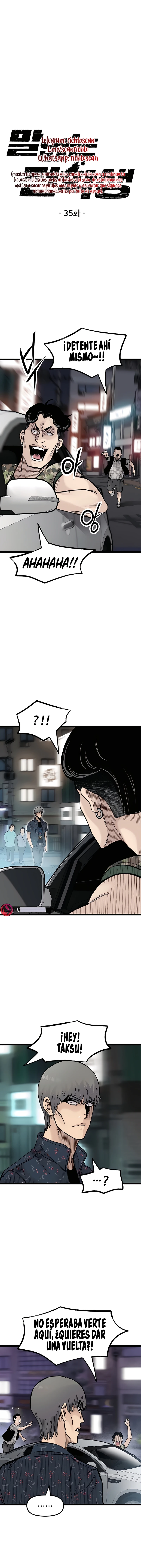 EL ESTUDIANTE SILENCIOSO Capítulo 35 - Page 3