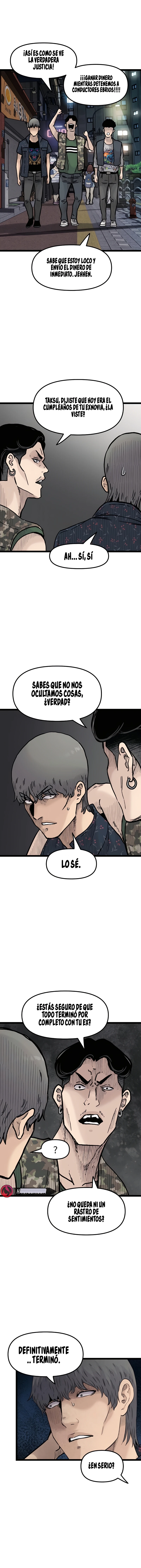 EL ESTUDIANTE SILENCIOSO Capítulo 35 - Page 5