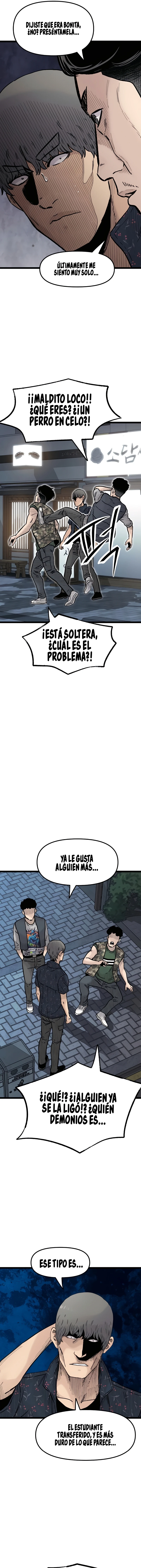 EL ESTUDIANTE SILENCIOSO Capítulo 35 - Page 6