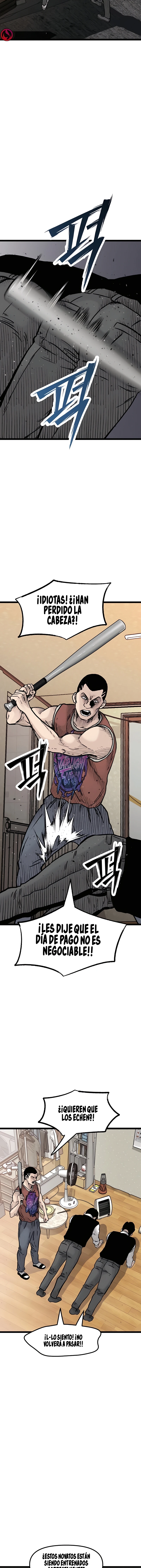 EL ESTUDIANTE SILENCIOSO Capítulo 35 - Page 9