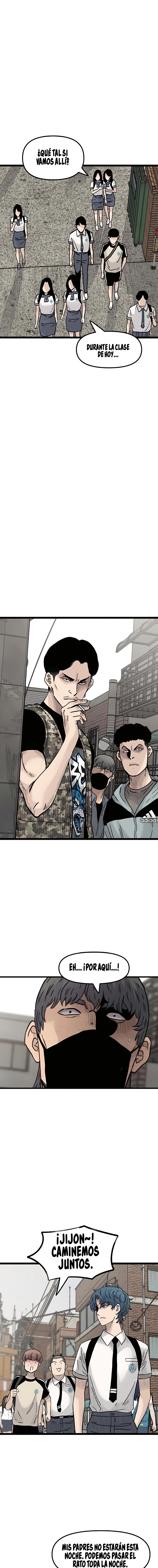 EL ESTUDIANTE SILENCIOSO Capítulo 36 - Page 13