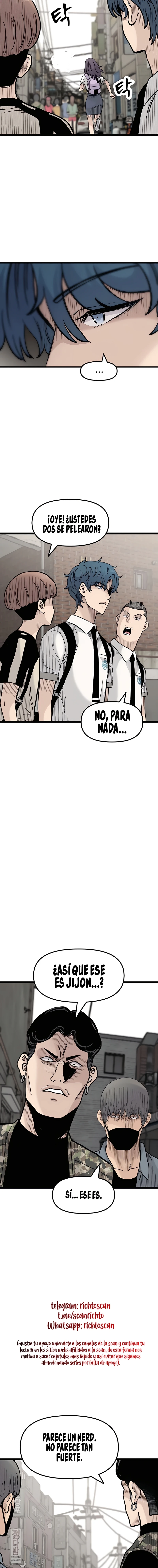 EL ESTUDIANTE SILENCIOSO Capítulo 36 - Page 16