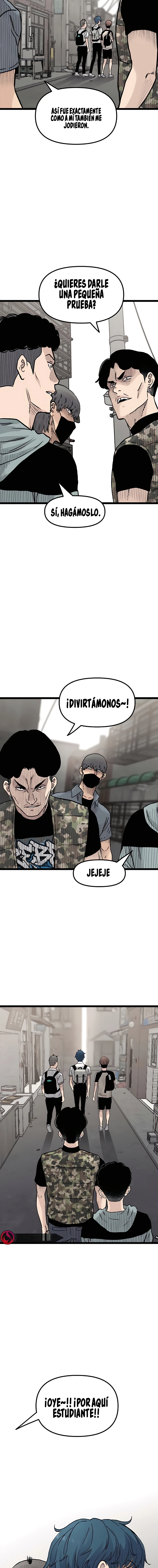 EL ESTUDIANTE SILENCIOSO Capítulo 36 - Page 17