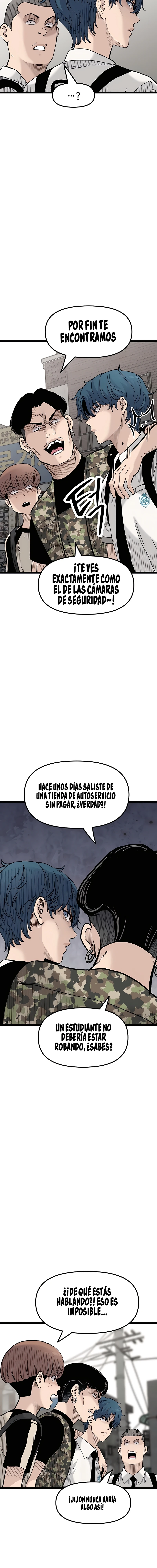 EL ESTUDIANTE SILENCIOSO Capítulo 36 - Page 18