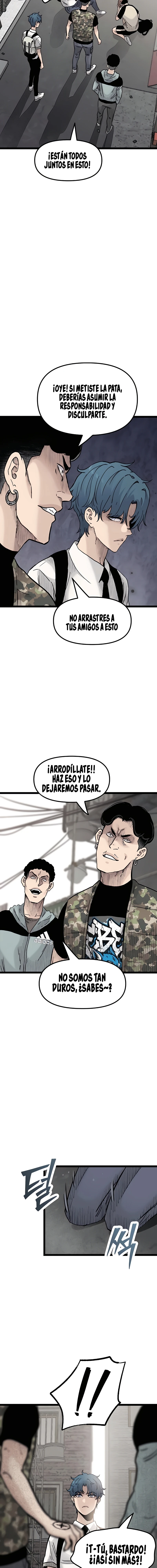 EL ESTUDIANTE SILENCIOSO Capítulo 36 - Page 21