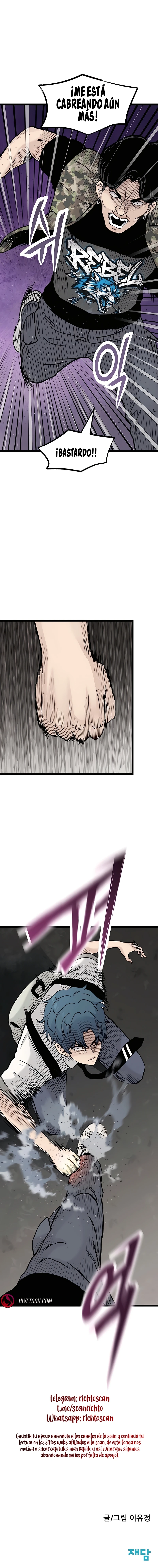 EL ESTUDIANTE SILENCIOSO Capítulo 36 - Page 23