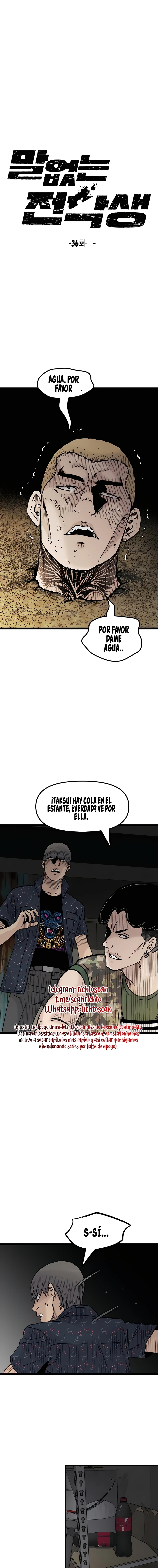 EL ESTUDIANTE SILENCIOSO Capítulo 36 - Page 3