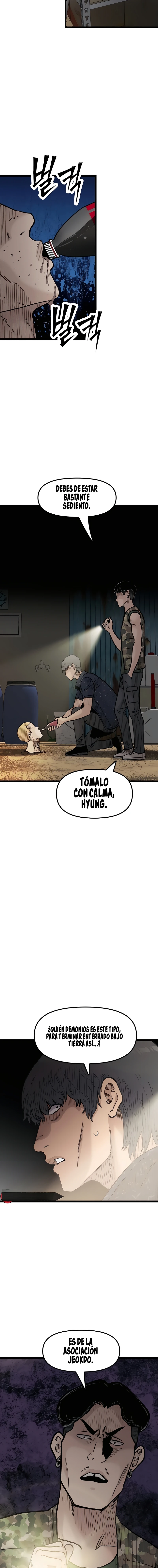 EL ESTUDIANTE SILENCIOSO Capítulo 36 - Page 4