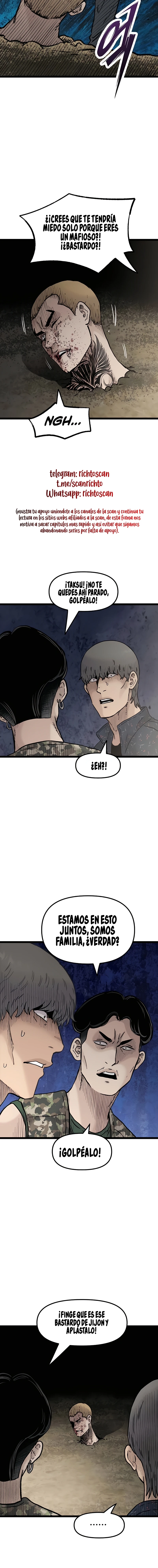 EL ESTUDIANTE SILENCIOSO Capítulo 36 - Page 8