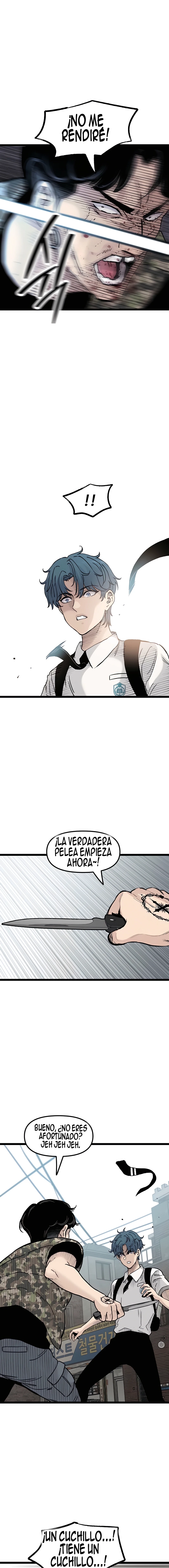 EL ESTUDIANTE SILENCIOSO Capítulo 37 - Page 10